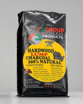 Premium Hardwood Charcoal from Group Biomass Cameroon